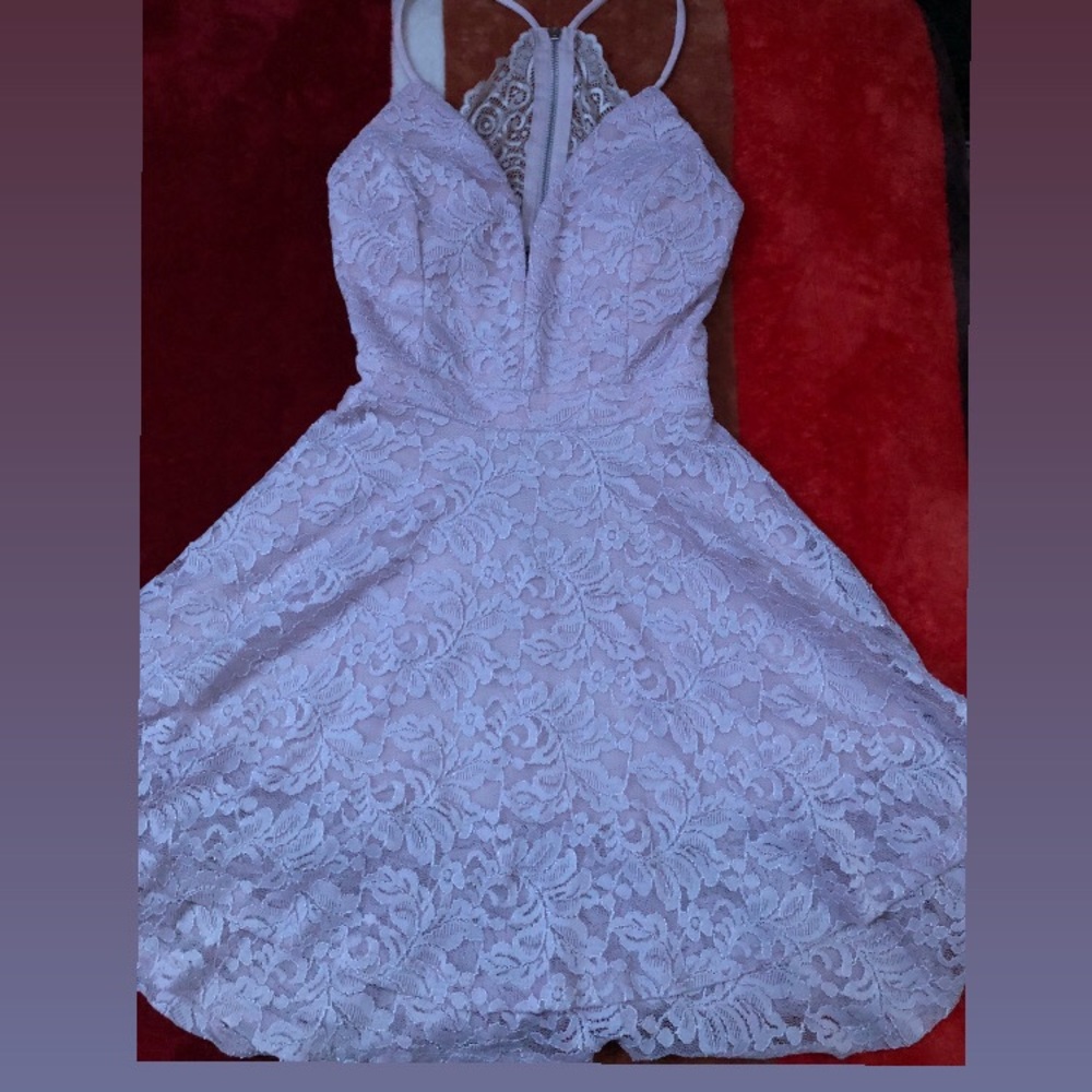 Cream Dress